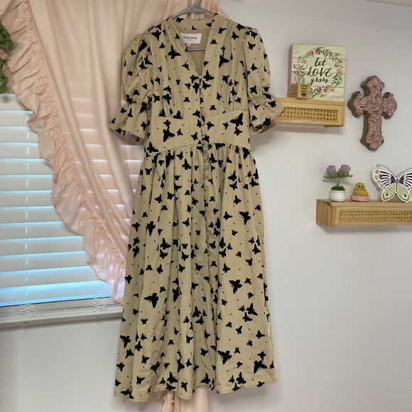 JessaKae Dresses & Skirts - Jessakae butterfly dress ( please see description and pics )